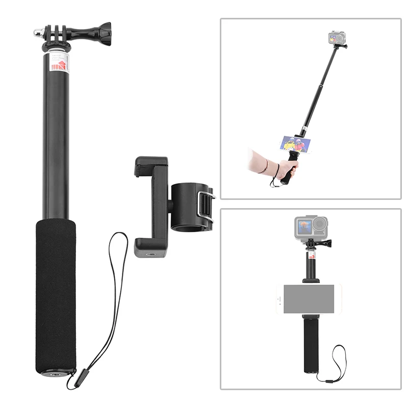 Удлинитель для селфи Зажим для телефона для DJI OSMO ACTION подводный экшн-камера аксессуары