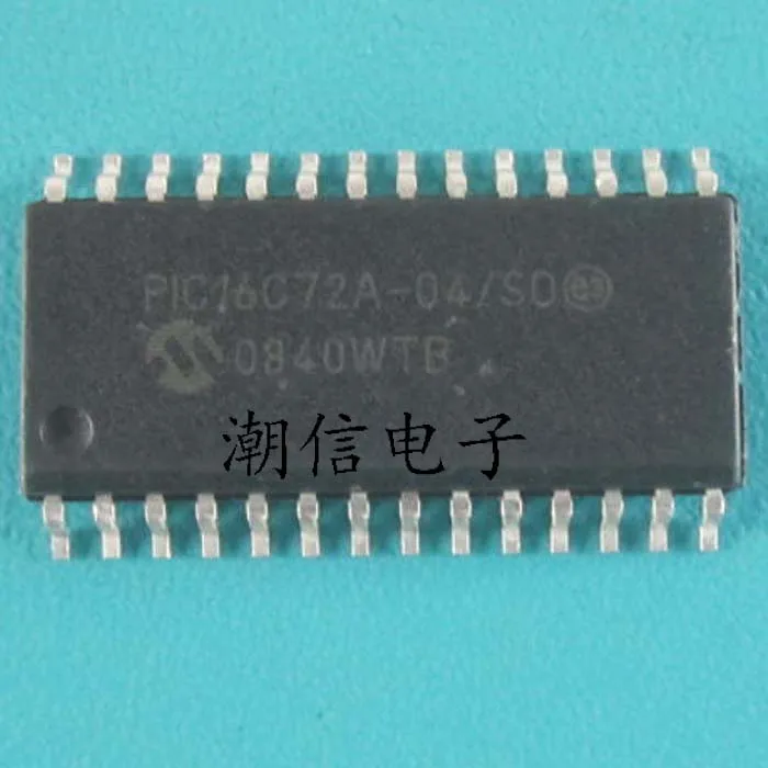 5 шт./лот PIC16C72A-04I/SO(лапками углублением SOP-28