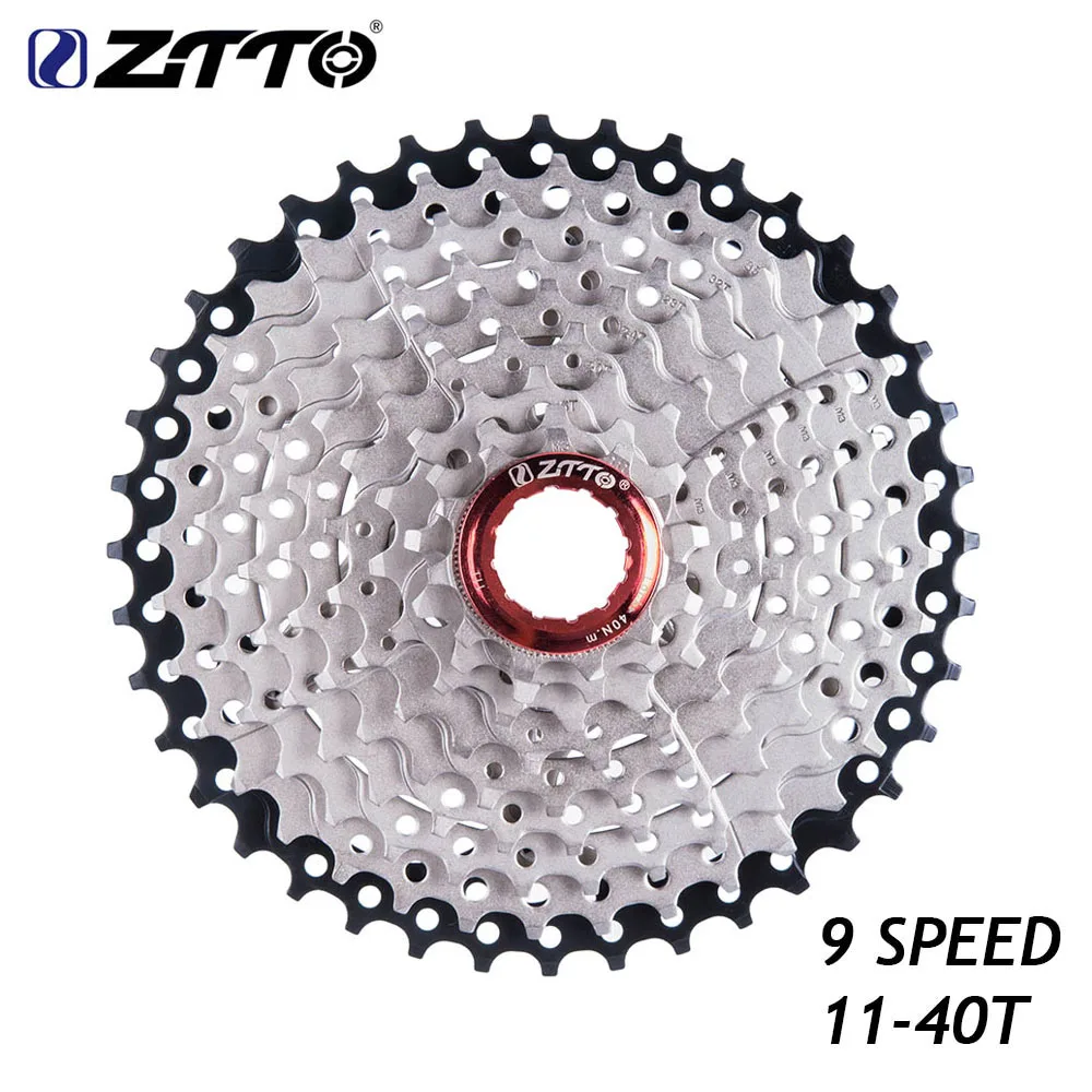 ZTTO MTB 9 Speed SL 11-40T 11-42T Cassette U4000 9speed 11- 42