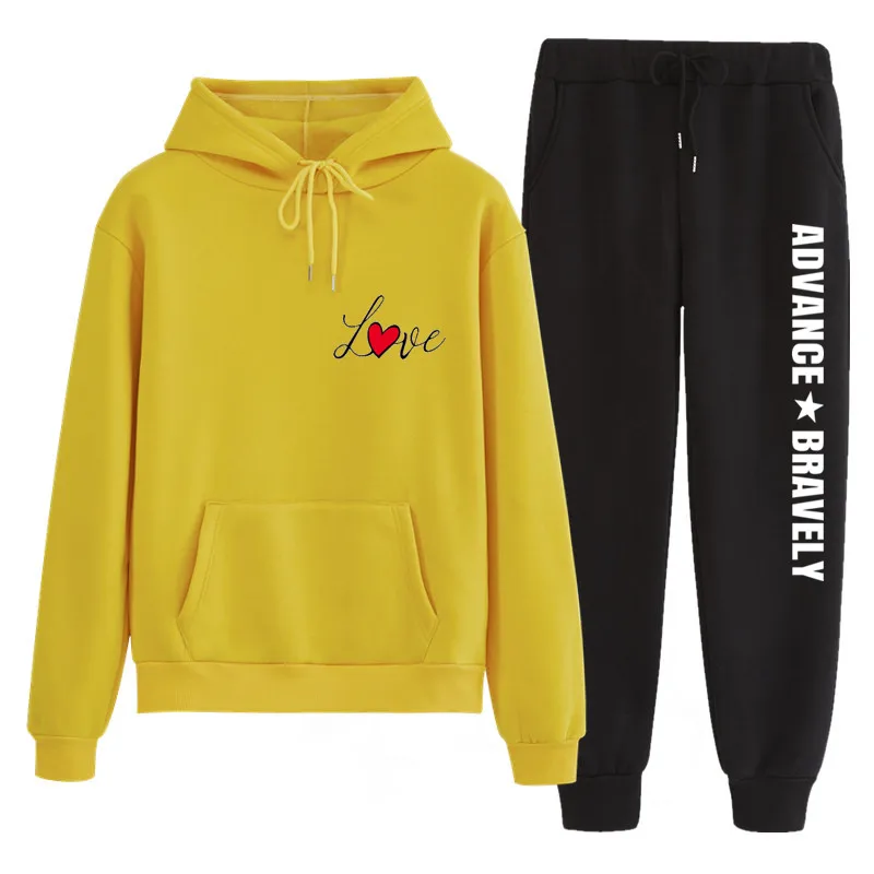 Tanie N81 duży rozmiar dres damski zestaw dwuczęściowy bluzy spodnie odzież ciepłe kobiety zestaw do szydełkowania najlepsze spodnie garnitur kobieta Conjunto Feminino