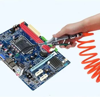 

(9M-Length) - air blowing gun blowing gun set for vehicle air Compressor Pneumatic Quick Coupler Connector Socket Fitting