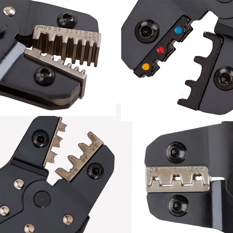 

Freeship Interchangeable Dies For Ratchet Crimping Pliers Wire Stripper Mold Fast Replace Pressure Pliers Die Hand Tool