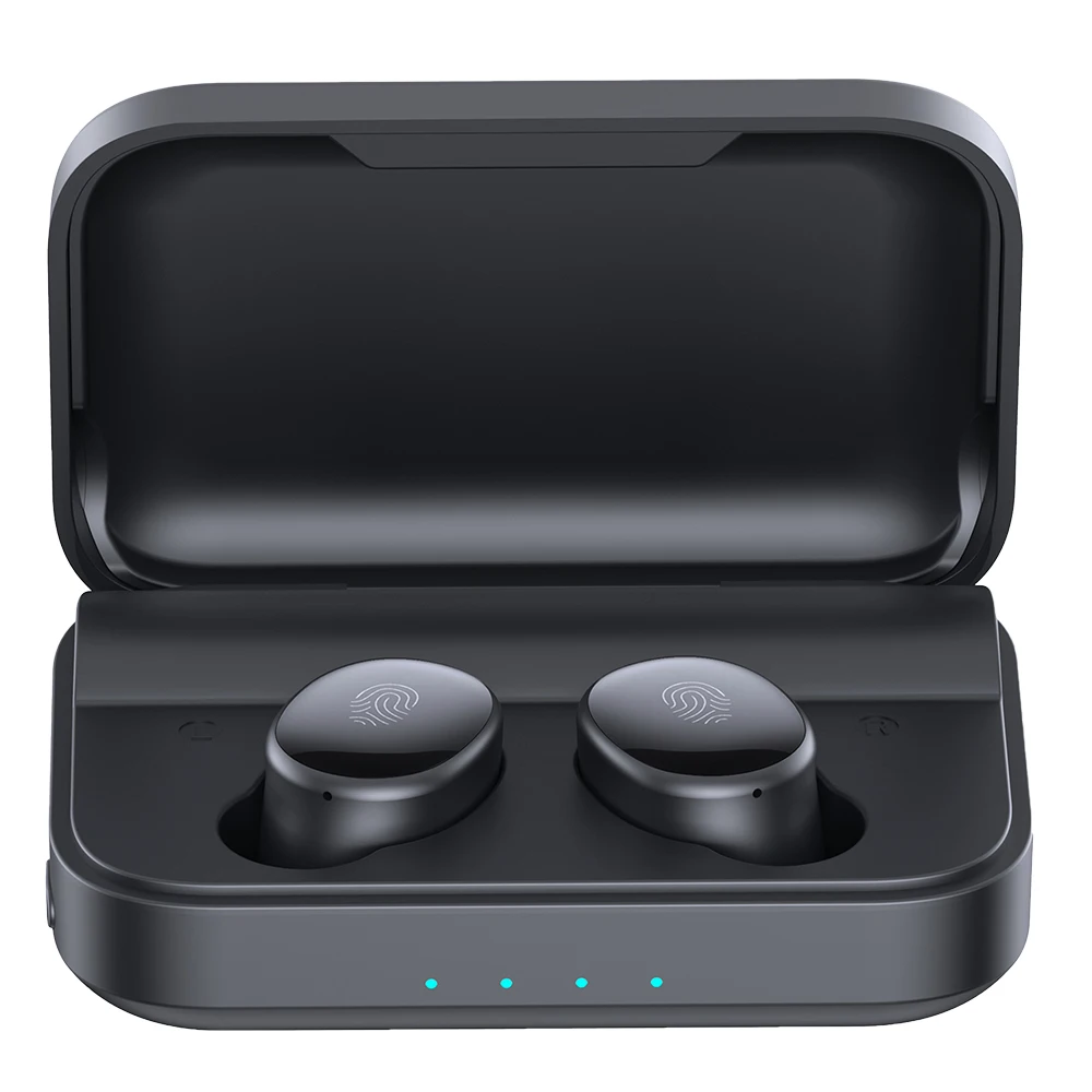 

Bluetooth 5.0 TWS Wireless Bluetooth earphone with Charging Case, Mini Car Headset Built-in Mic for Call Phone/Running