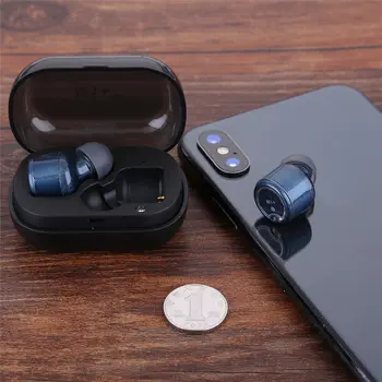 

TWS 5.0 Wireless Earbuds Bluetooth Earphone Sports Music Headphones Deep Bass 3D HiFi Stereo Sound Headsets
