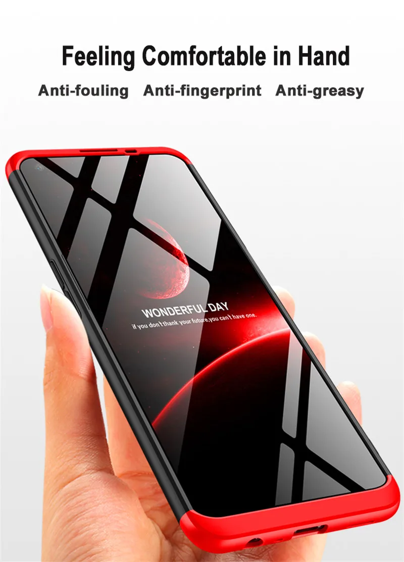 OPPO A72 2020 CPH2067 ̽ 360 ü ȣ Ƽ-ũ 3 in 1 Ʈ ϵ PC Ŀ, Oppp A52 2020 CPH2069 A92 ̽ Coque