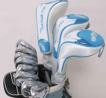 

Brand new Women's Golf clubs set HONMA Golf Club HONMA BEZEAL 535 Golf wood irons putter with Head Cover (No Bag) Free Shipping