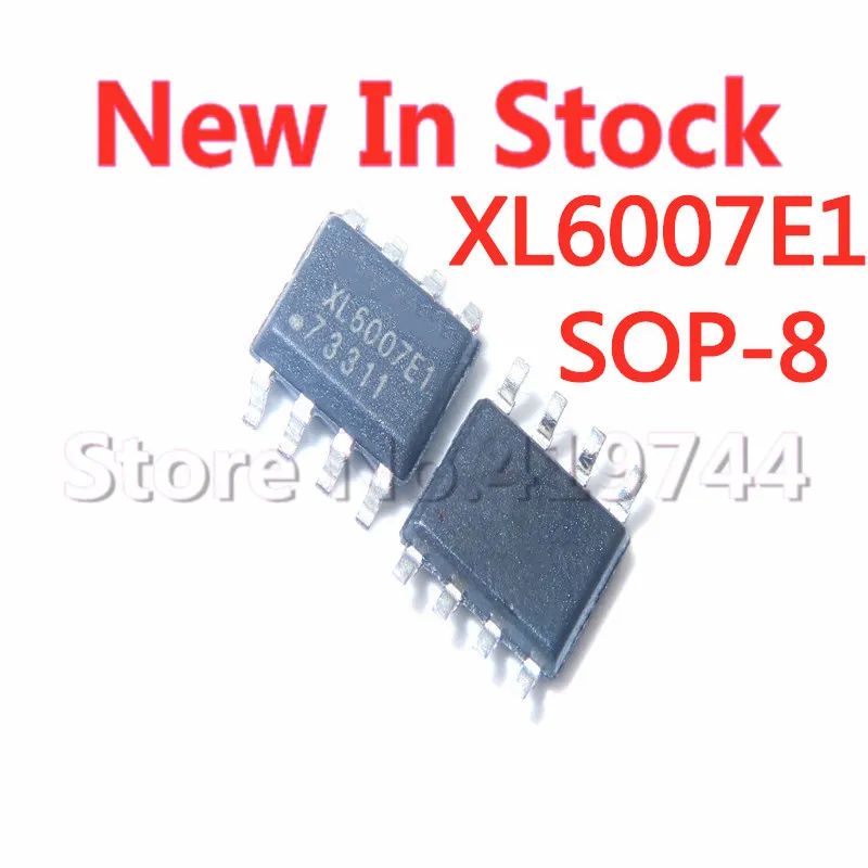 

5PCS/LOT XL6007E1 XL6007 SOP-8 boost DC power supply IC In Stock NEW original IC