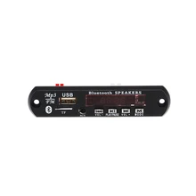 

Bluetooth MP3 Decoding Board Module w/ SD Card Slot / USB / FM / Remote Decoding Board Module