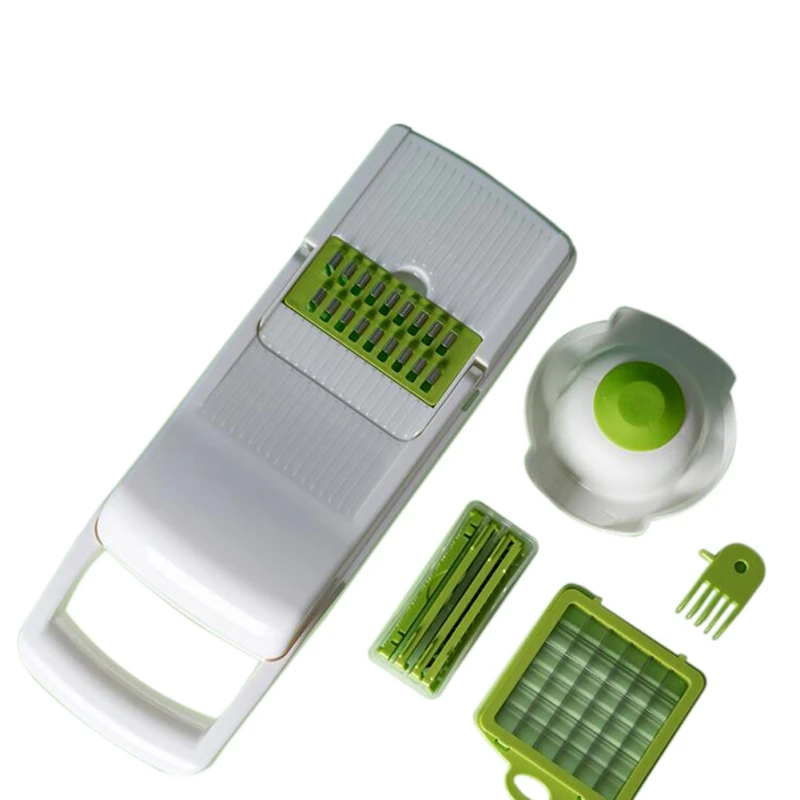 Vegetables Artifact Slicer Kitchen Multi-Purpose Potato Wire Household Non-slip Sliced u200bu200bCutting Machine Grater | Дом и сад