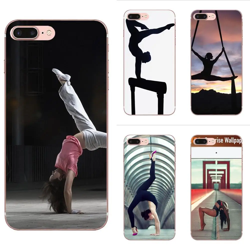 Гимнастика позы для Huawei Honor 4C 5A 5C 5X6 6A 6X7 7A 7C 7X8 8C 8S 9 10 10i 20 20i Lite рro
