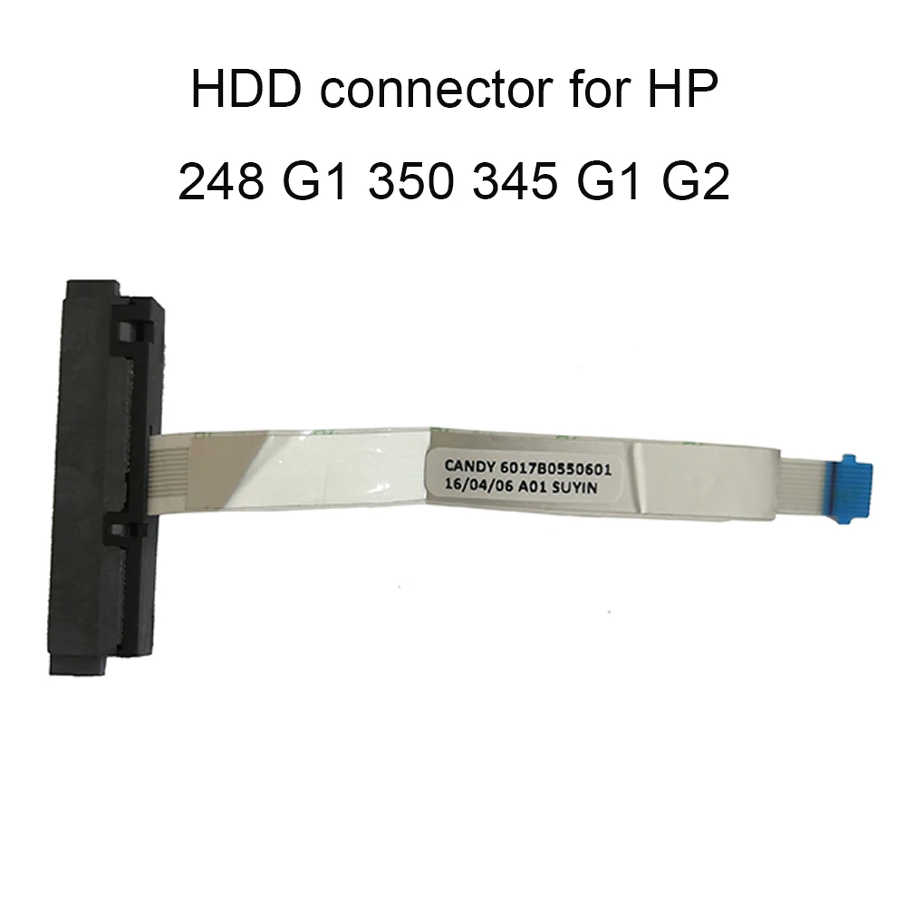 Соединитель для жесткого диска компьютера HP 248 G1 350 345 340 G2 CANDY 6017B0550601