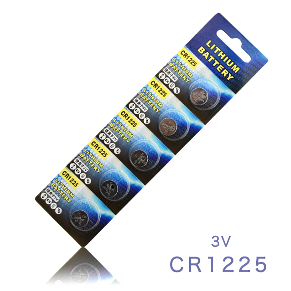 5 шт. CR927 CR1025 CR1216 CR1220 CR1225 CR1616 литиевые батареи 3 в монета ячейка кнопка для часов игрушки 3D очки батарея