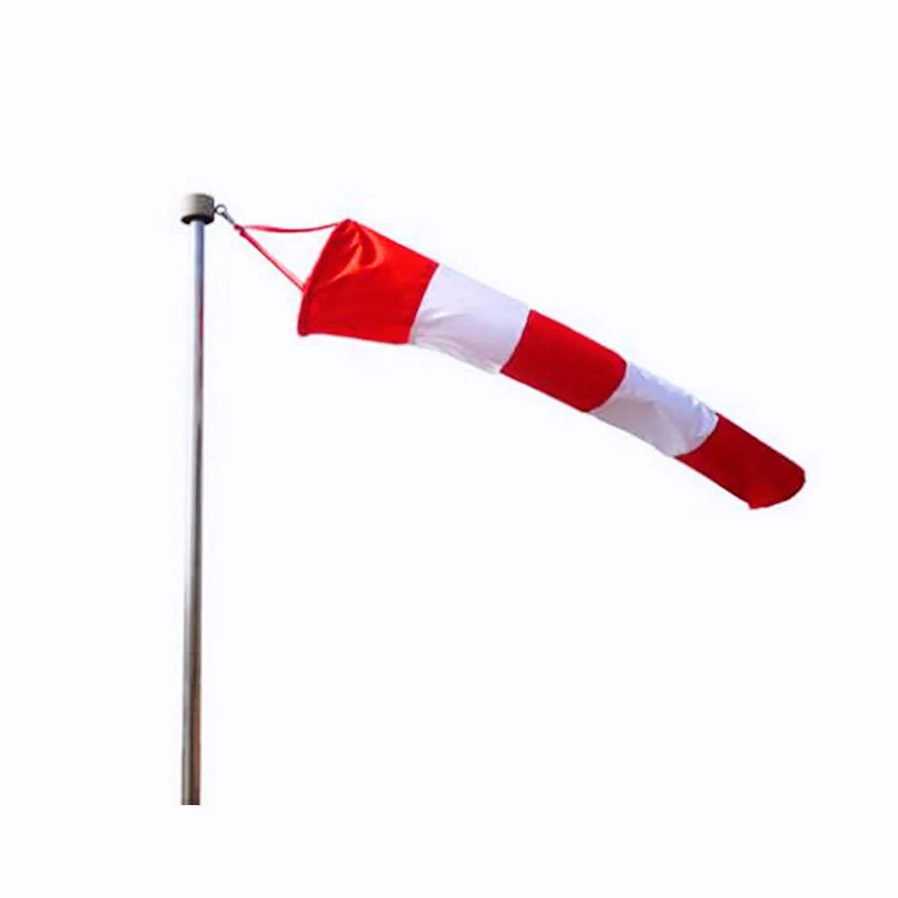 All Weather Nylon Wind Sock Weather Vane Windsock Outdoor Toy Kite Wind Monitoring Wind Indicator Many Size for Choice