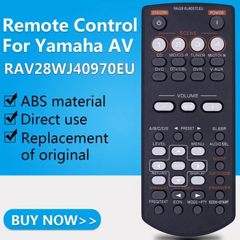 

Remote Control for Yamaha RAV28 RAV34 RAV250 RX-V361 RX-V365 HTR-6030 HTIB-680 Home Amplifier DVD AV Receiver RAV28 WJ40970 EU