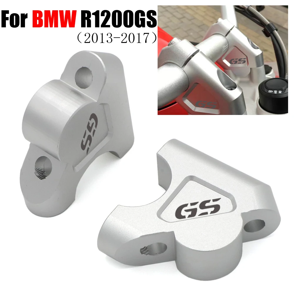 

Handlebar Mount Riser Handle Bar Raised Extend For BMW R1200GS LC 2013-2017 R1200GS Adventure 2014-2017 R 1200 GS LC ADV