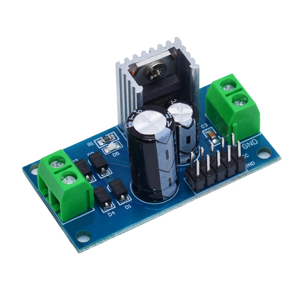 10 Pezzi PCB Regolatori Fissi L78XX, LM7805, LM7812, Schede Per Elettronica, Spedizione Veloce