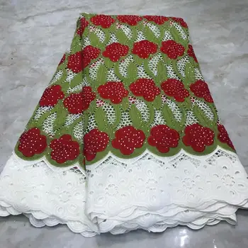 

2020 Luxury African Tulle Lace Fabric With Sequins Embroidery High Quality Nigerian Mesh Lace Fabrics 5Yards Free Shipping