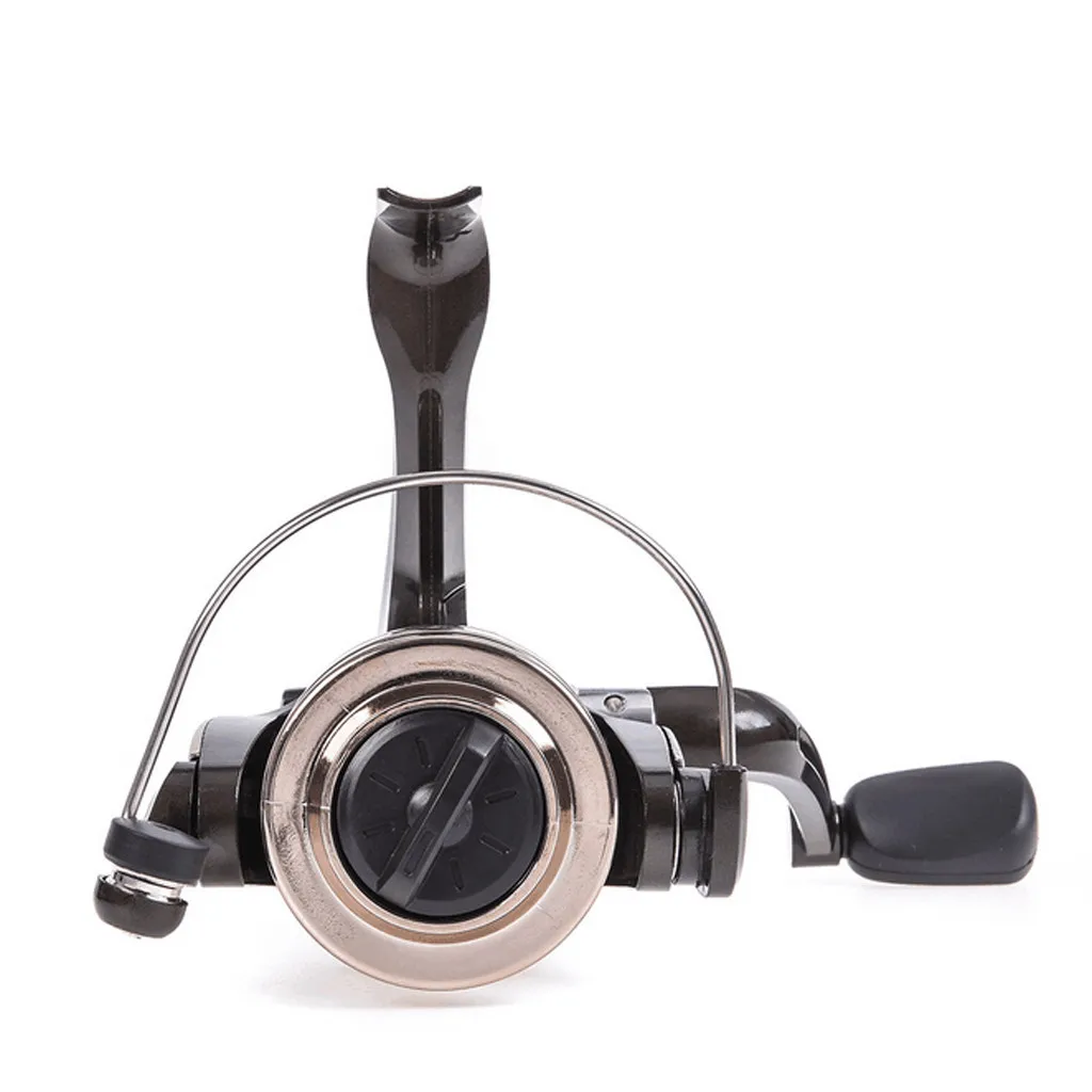 Spinning Fishing Reel Metal Spool For Freshwater Saltwater Crank reciprocating cabling system GF2000