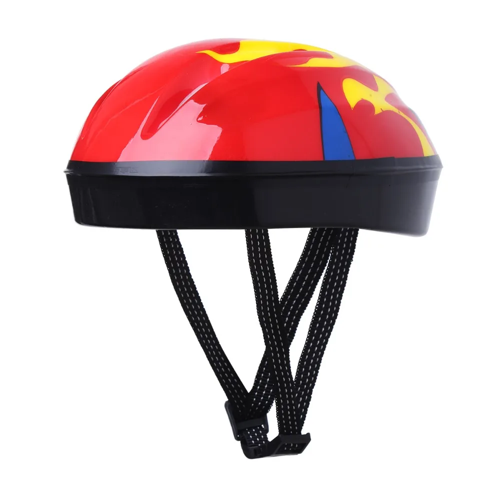 7Pcs Kids Bicycle Helmet Protective Gear Outfit Knee Wrist Guard Elbow Pad Set for Scooter Skateboard Roller Skating Cycling