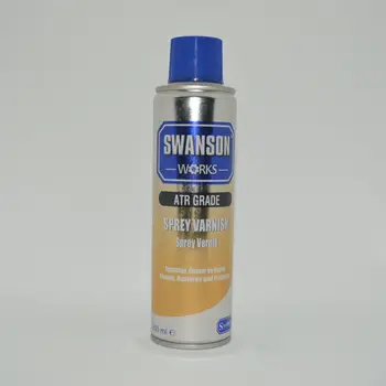Swanson Works Spray Varnish 250 ML tanie i dobre opinie TR (pochodzenie)