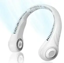 

Hanging Neck Fan Leafless Speed Usb Portable Charging 4000mah Handheld Mini Electric Fan Hanging Neck Fan Bladeless Fan 5W Wire