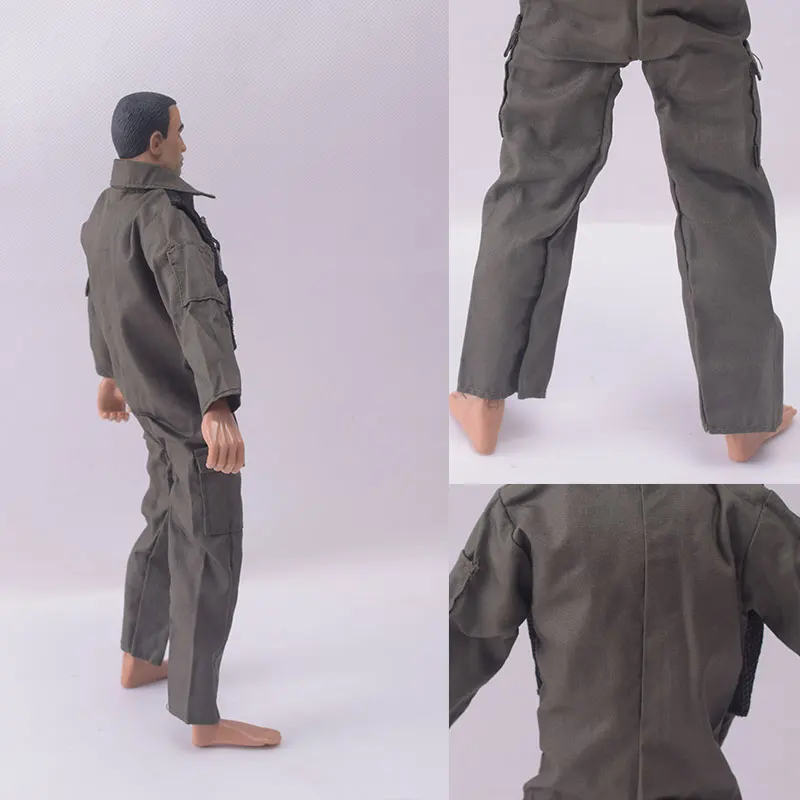 1/6 солдатские аксессуары F14/F15 пилот Униформа-комбинезон одежда подходит 12 дюймов Phicen экшн Мужская фигурка куклы игрушки