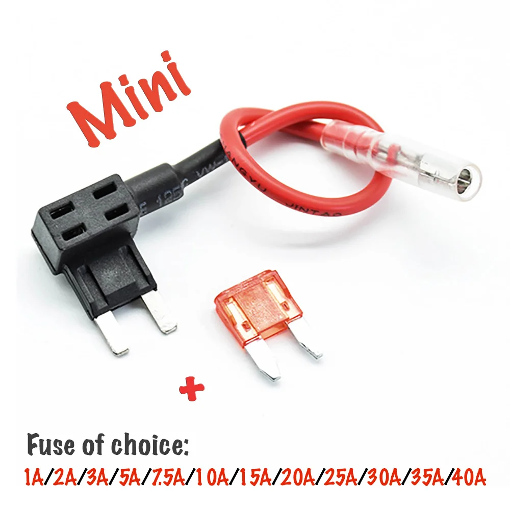 Разветвитель автомобильного предохранителя(Micro / Mini / Standard - Цвет: Mini