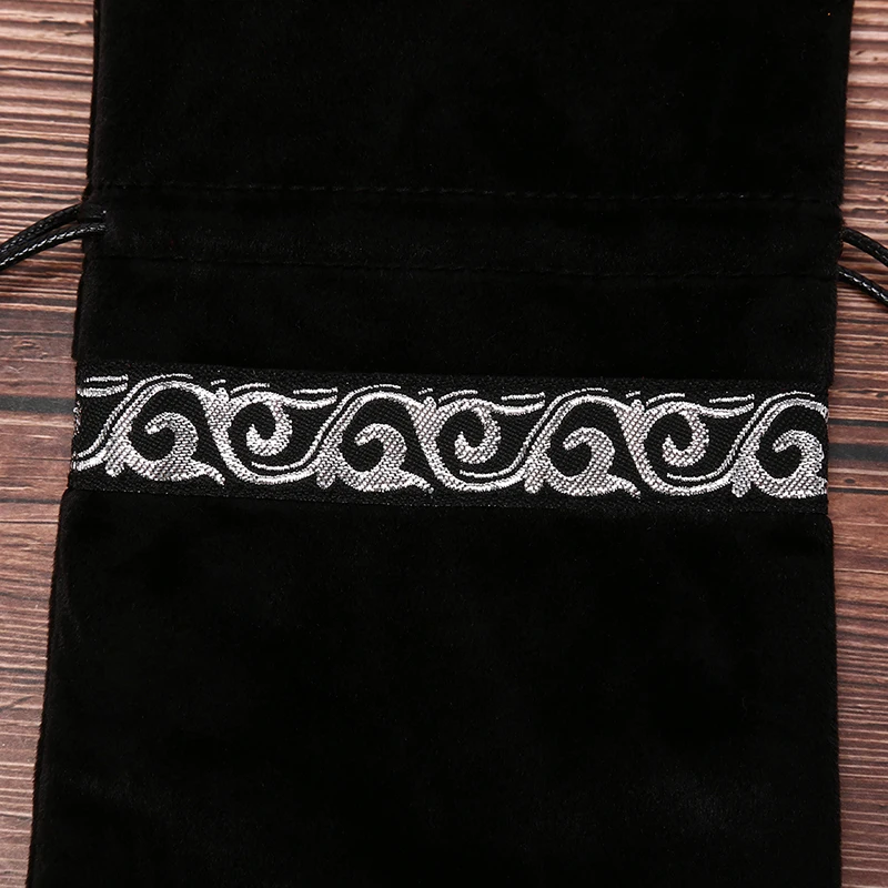 Tarot card velvet cloth bag game card bag jewelry beam pocket mobile power bag kit bag small bag