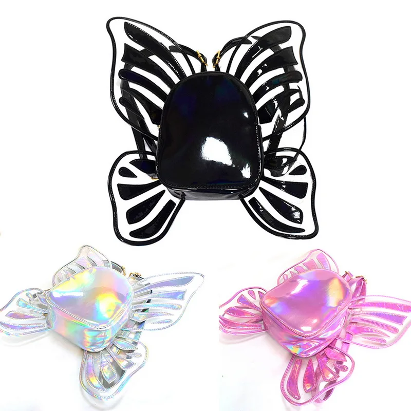 butterfly backpack with wings