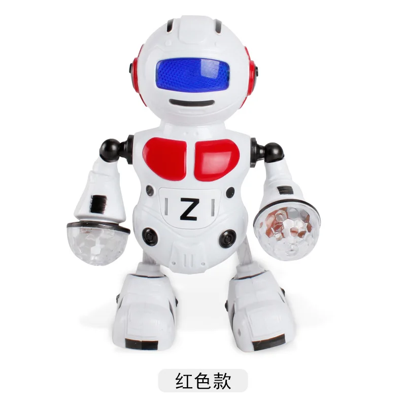 

New Style Sway Dancing Robot Toys Light And Sound Space Sway Robot Park Stall Hot Selling Children