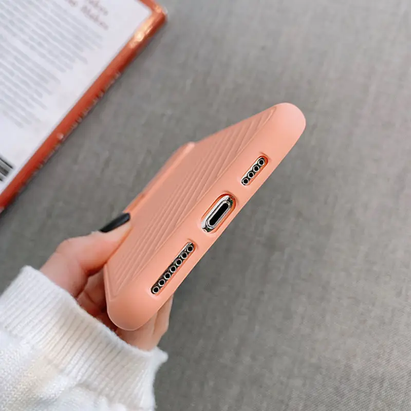 Защитный однотонный чехол для объектива камеры iPhone 11 Pro Max XR XS X 8 7 6 6S Plus Мягкая