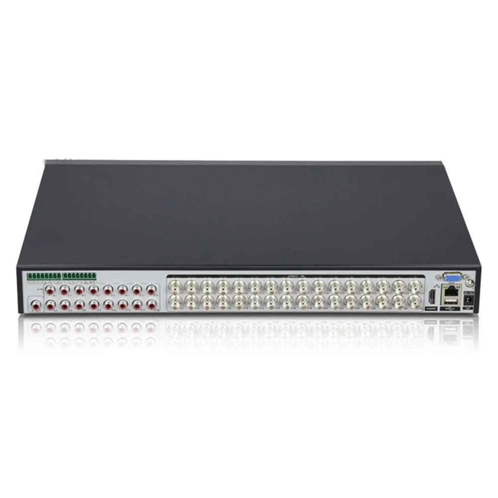32ch 32 канальный AHD TVI CVI DVR AVR XVR XVI HVR H 5MP Full HD видеорегистратор 1080P 4K HDMI CCTV