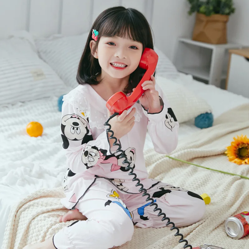 

[XZ # Collection] Pullover Sweet Tracksuit Long Sleeve Princess Style Lace Big Boy Tracksuit Two-Piece Set