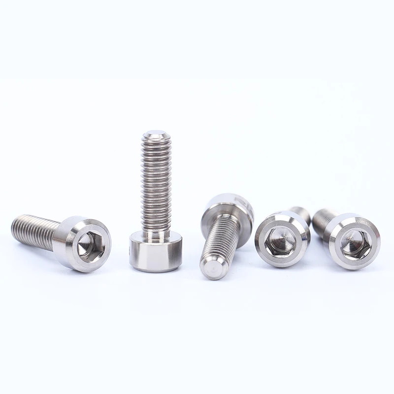 RISK 6 шт. M5* 16 мм/M5x18mm Conehead MTB титановый велосипедный шток болты велосипедные болты для выноса руля дорожный велосипед сиденье с фиксатором винты