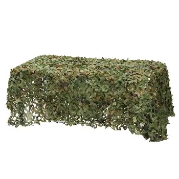 

High-quality Woodland Camouflage Camo Army Net Hide Netting Camping Military Hunting Shelter