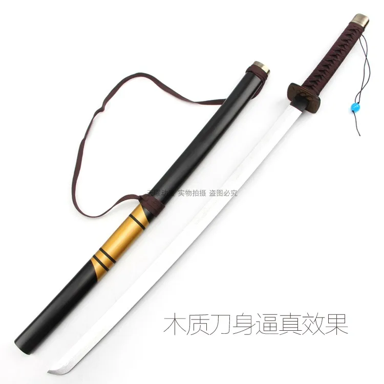 That Time I Got Reincarnated as a Slime Rimuru Tempest Weapon Props Cosplay Prop Samurai Wooden Sword
