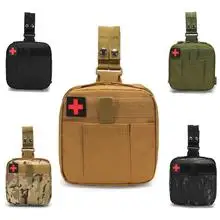 Тактический Медицинский Набор Molle набор аксессуаров для улицы камуфляжная поясная сумка для мобильного телефона 1000D Водонепроницаемая нейлоновая сумка Pannier