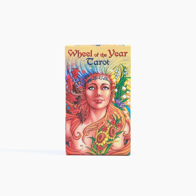 

78pcs tarot card witchcraft divination game wheel of year tarot deck paper material home entertainment card game predicting fate
