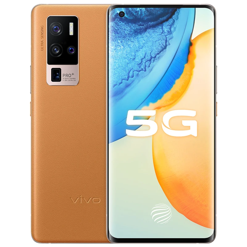 Быстрая доставка смартфон Vivo X50 Pro Plus Snapdragon 865 6 56 дюйма 120 Гц 12 Гб ОЗУ 256 ПЗУ 50 0 МП 44