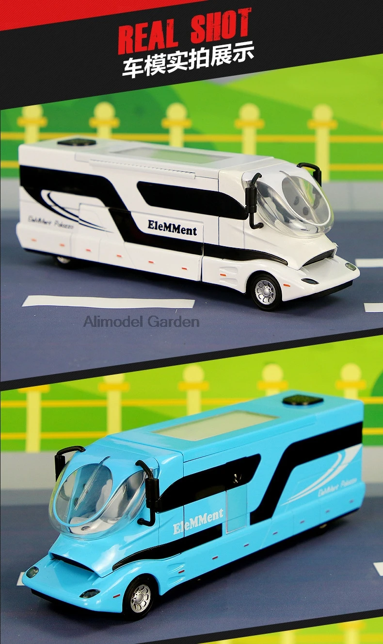 1:32 HX RV станция Wagon игрушечный автомобиль металлическая игрушка Diecasts& Toy транспортные средства модель автомобиля высокая Игрушечная машина игрушка для детей Рождественский подарок