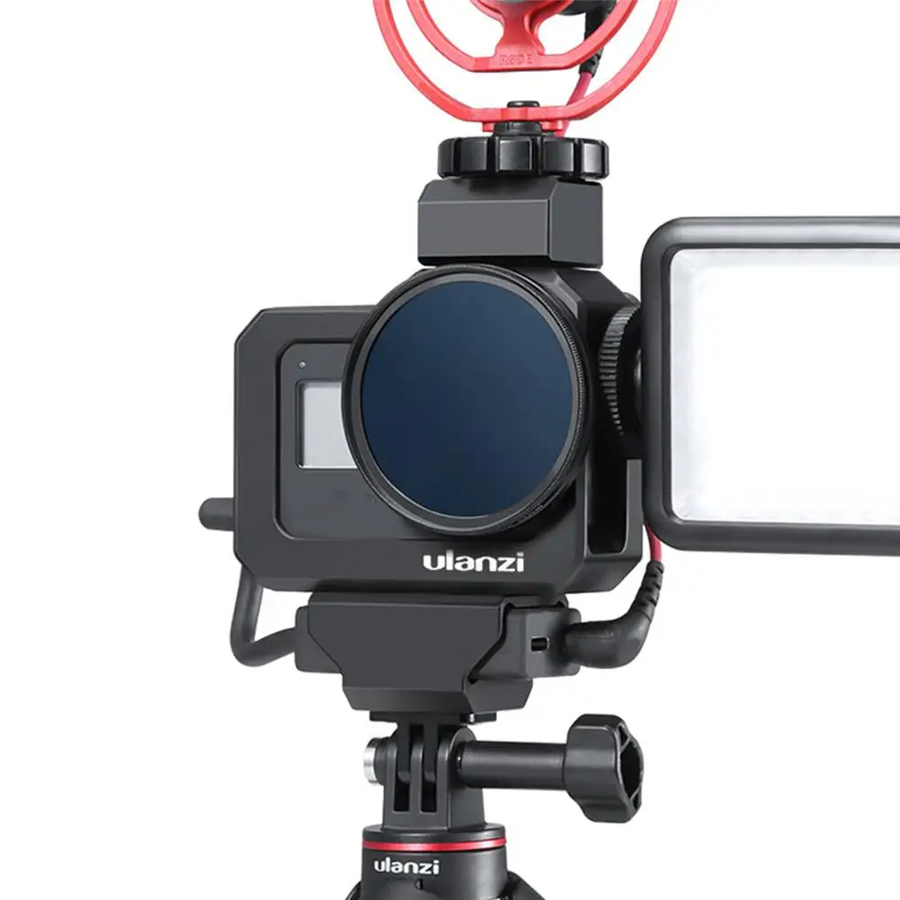 Для Ulanzi G8-5 Gopro8 Спортивная камера ударопрочные сапоги на холодную погоду расширение Vlog фото фотография металлическая клетка для кроликов аксессуары