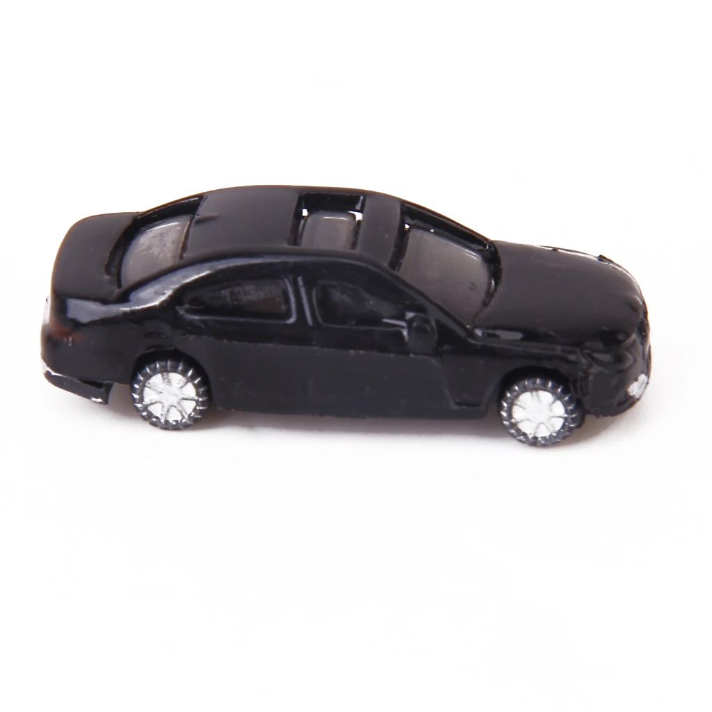 50Piece Painted Model Cars Building Train Layout Scale N (1 to 150 Scale)