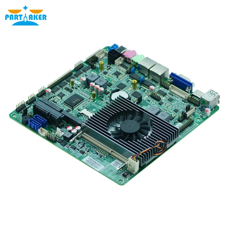 Причастником ITX-H45_I526L Intel i5 4300U Двухъядерный 2 LAN DC 12V LVDS Mini ITX материнская плата для киоска POS
