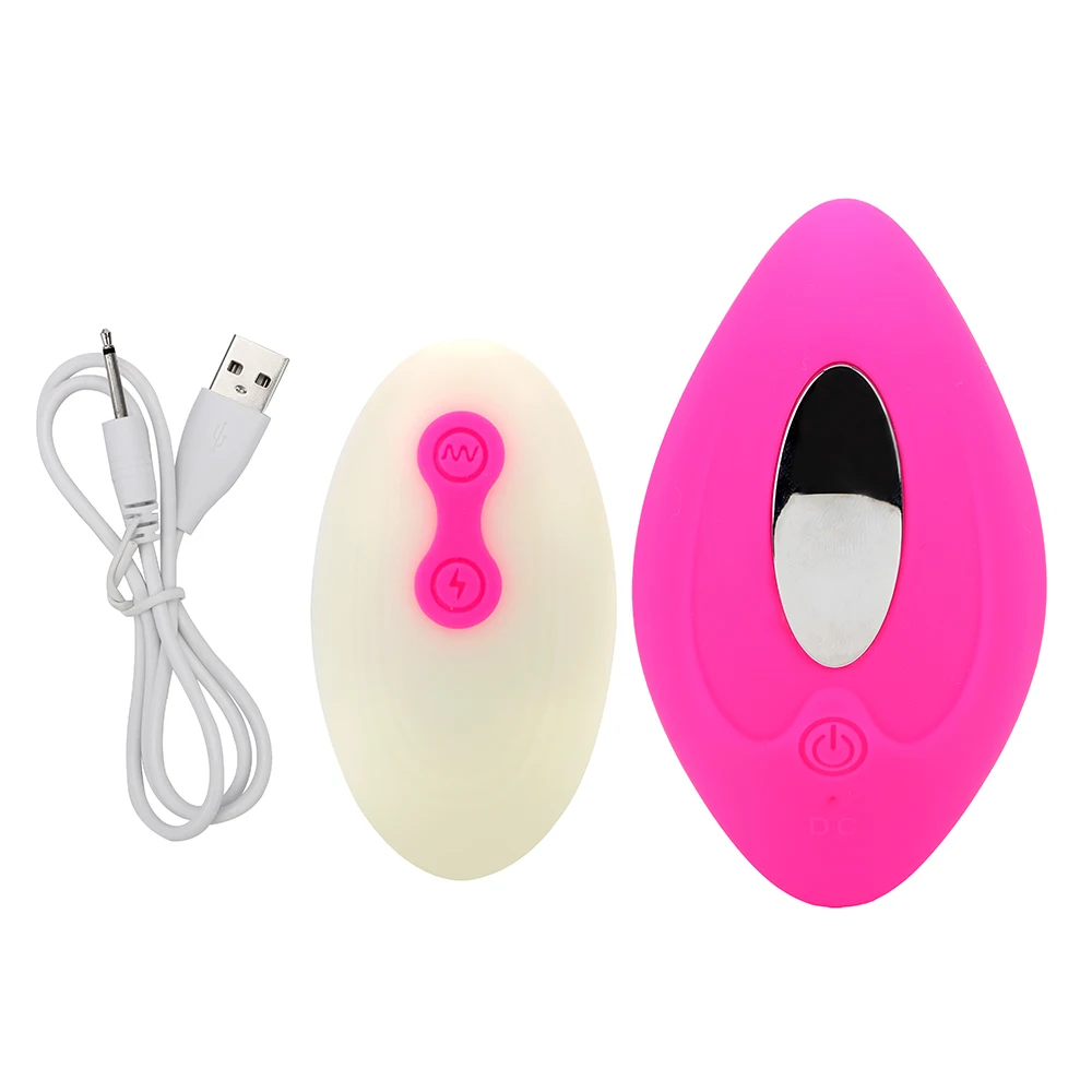 Remote Control Vibrating Egg G Spot Clitoris Stimulator 8 Speed_voghion.com