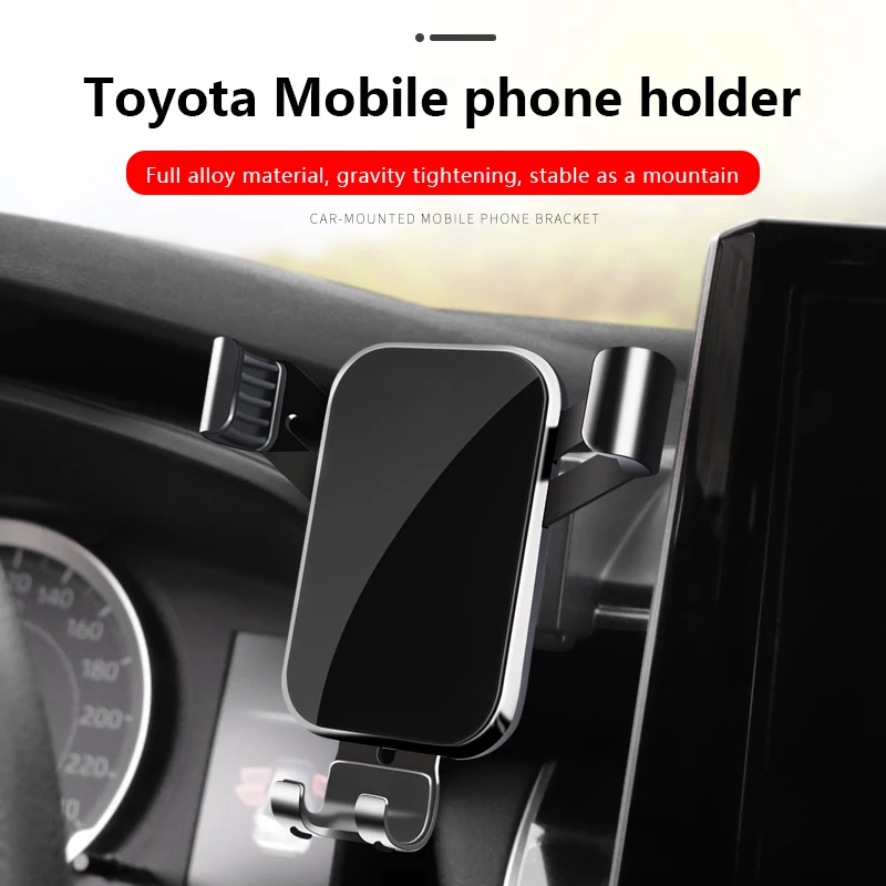 Car Mount For Mobile Phone Holder Car Air Vent Clip Stand Cell phone