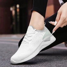 

Fashion Sneakers Women Casual Shoes Soft Stretch Fabric Loafers Woman Shoes Breathable Classics Style Ladies Student Run Shoes
