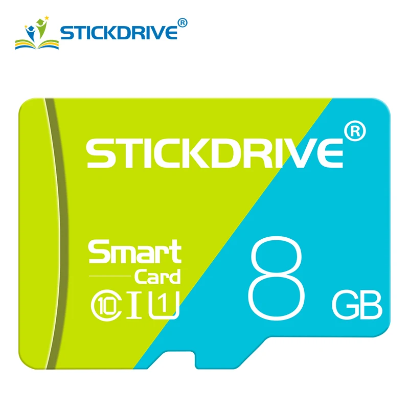 8GB Карта памяти micro sd карта 64 ГБ 32 ГБ 16 ГБ 8 ГБ класс 10 Microsd TF карта флэш-накопитель sd-карта s Tarjeta micro sd для телефона - Емкость: 8GB