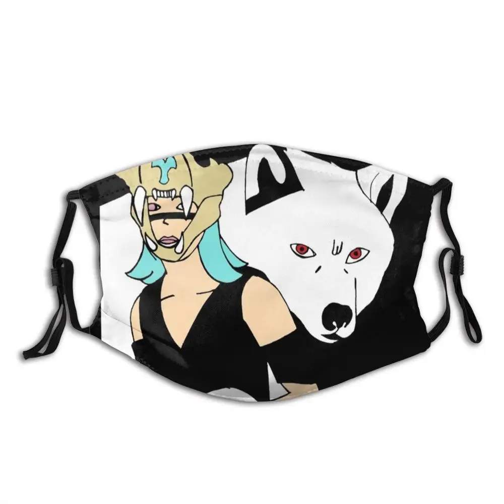 

Anime Girl Diy Adult Kids Face Mask Anime Girls