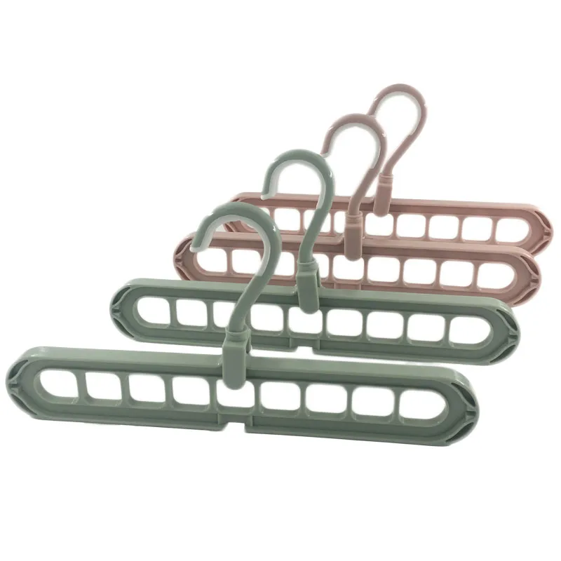 Multifunctional Clothing Hangers Organizer Wardrobe Storage Cabinet Home Clothes Storage Organization Bedroom Accessories