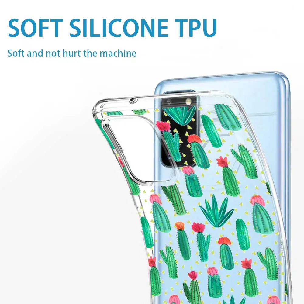 Мягкий ТПУ чехол ciciber для Samsung Galaxy S10 S9 Plus S10e S20 Ultra A50 A51 A71 A70 A20 A60 A10 A40 A80|Бамперы| |